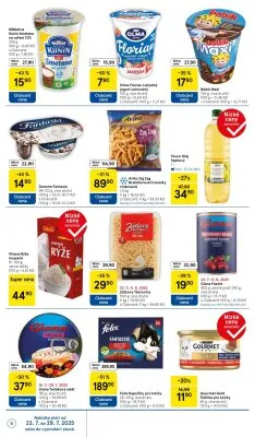 akční leták Tesco 23.7.2025-29.7.2025