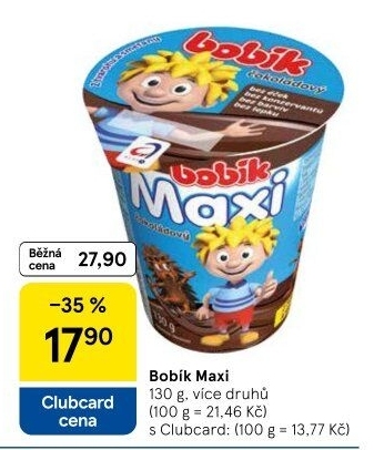 Dezert Bobík