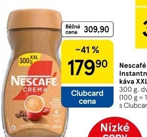 Instantní kávy Nescafé