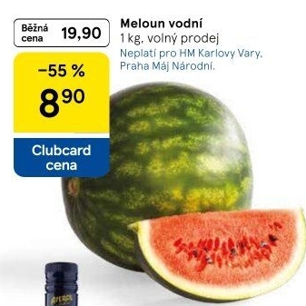 Meloun vodní - Tesco akcniletaky.com
