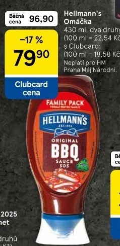 Omáčky Hellmann'