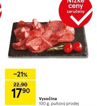 Salám Vysočina