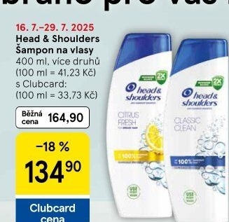Šampon proti lupům Head&amp