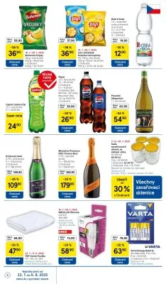 akční leták Tesco 23.7.2025-29.7.2025