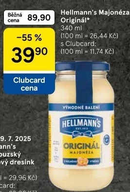 Majonéza Hellmann'