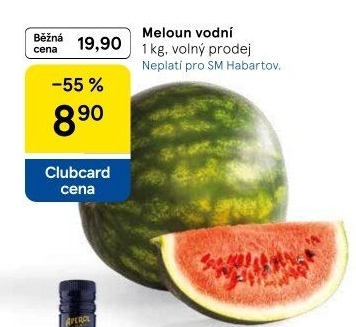 Meloun vodní