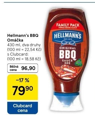 Omáčky Hellmann'