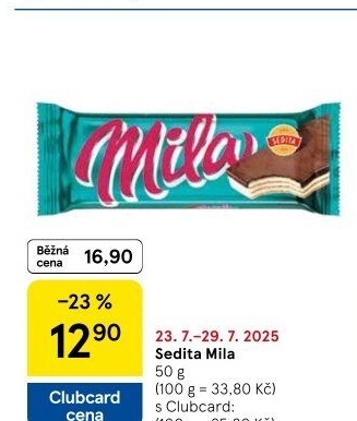 Oplatky Mila Sedita