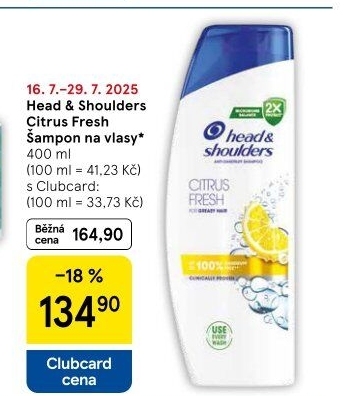 Šampon proti lupům Head&amp
