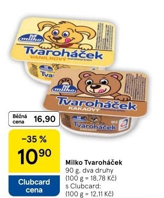 Tvaroháček Milko
