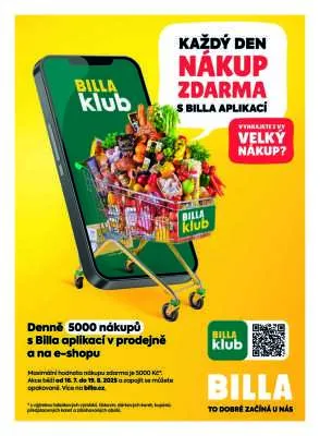 akční leták BILLA 23.7.2025-29.7.2025