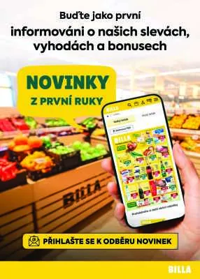 akční leták BILLA 23.7.2025-29.7.2025