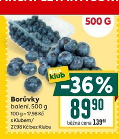 Borůvky
