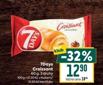 Croissant 7 Days