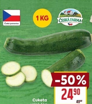 Cuketa Česká farma