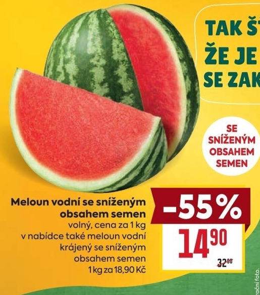 Meloun vodní