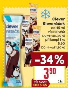 Nanuk Kleveráček Clever