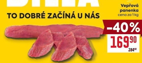 Panenka vepřová