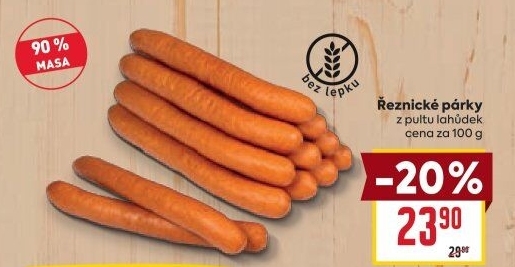 Párky Řeznické