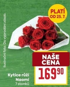 Řezané růže