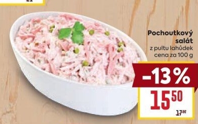 Salát pochoutkový