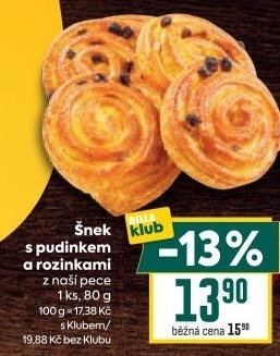 Šnek s náplní
