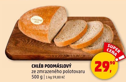 Chléb podmáslový