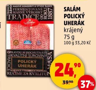 Salám Uherák polický Pejskar