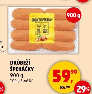 Špekáčky drůbeží