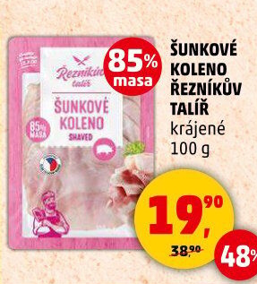 Šunkové koleno Řezníkův talíř