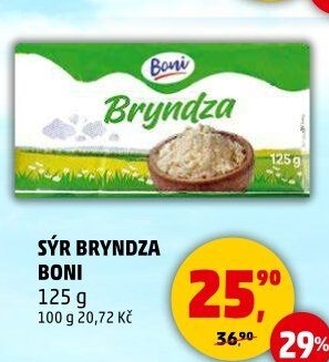 Sýr Bryndza Boni
