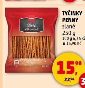 Tyčinky Penny