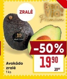 Avokádo Billa Bonvia Premium
