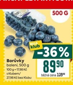 Borůvky