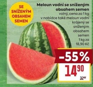 Meloun vodní