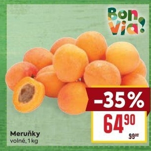 Meruňky Billa Bonvia
