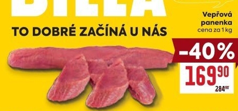Panenka vepřová