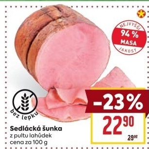 Šunka sedlácká nejvyšší jakosti
