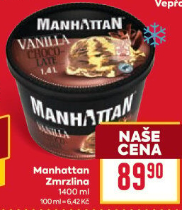 Zmrzlina v kelímku Manhattan Nestlé
