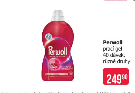 Prací gel Perwoll
