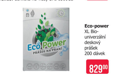 Prací prášek deskový Eco Power