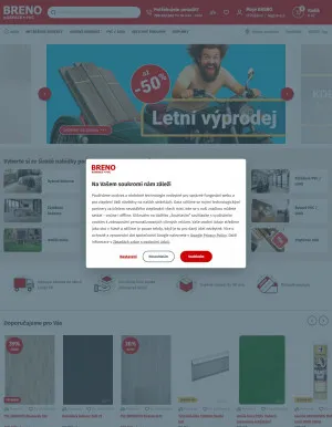 akční leták Breno koberce 23.7.2025-29.7.2025
