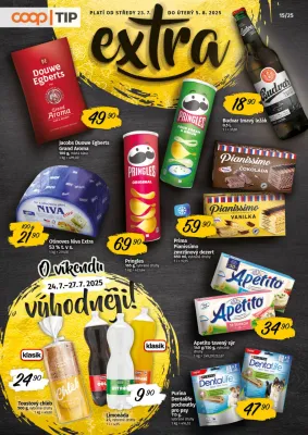 akční leták COOP 23.7.2025-5.8.2025