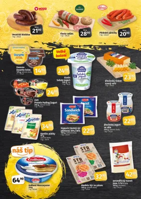 akční leták COOP 23.7.2025-5.8.2025