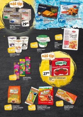 akční leták COOP 23.7.2025-5.8.2025