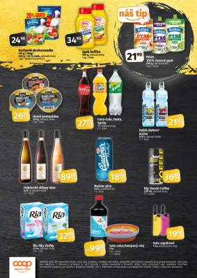 akční leták COOP 23.7.2025-5.8.2025
