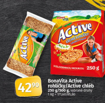 Chléb Active Bonavita