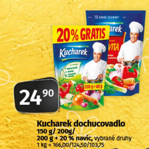 Polévkové koření Kucharek