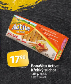 Suchary Active Bonavita
