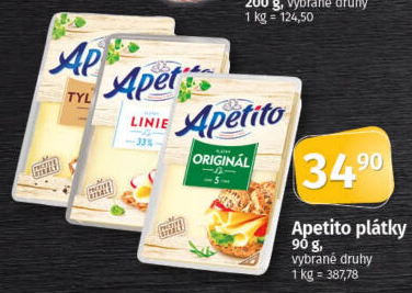 Sýr Apetito